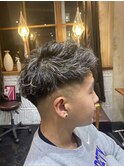 フェード×ツイストスパイラル