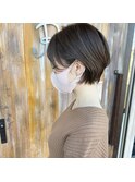 ショートヘア
