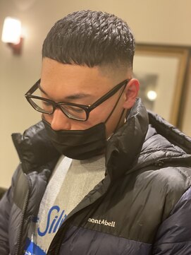 ヒロギンザバーバーショップ 神楽坂店(HIRO GINZA BARBER SHOP) クロップスタイル/スキンフェード神楽坂/バーバーショップ/板垣