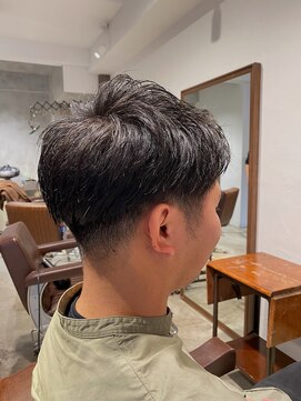 エルラド(LRAD) ツーブロック