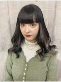 エクステでインナーカラー