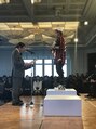 ジェイドゼロウィズアクロス(JADE -zero- with AKROS) 2015Jrメンズ2017モードクリエイティブメンズ優勝しました!