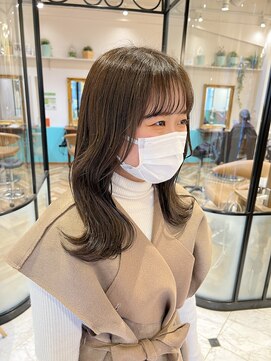 ロンド ブランシュ 錦糸町北口(Lond blanche) 北山謙三☆春のツヤショコラベージュ魅力倍増カール