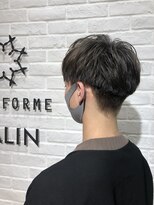 ヘア スパ ビューティー エールフォルム(HAIR SPA BEAUTY YELLFORME)&nbsp;メンズショートマッシュ×アッシュグレー