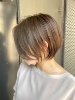 ジゼル(gisele)&nbsp;前髪長めショートボブ