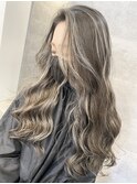 コントラストハイライト¥ホワイトベージュ