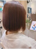 艶髪ボブ