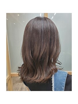 フレーム なんば店(FRAME) ＊ミディアムアッシュカラー＊【FRAMEなんば】