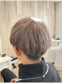 韓国風ミルクティーマッシュ