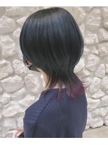 モアナバイヘッドライト 小田原店(Moana by HEADLIGHT)&nbsp;Moana#ウルフカット#インナーカラー#裾カラー