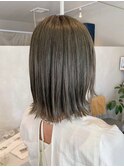 ダブルカラーグレージュ