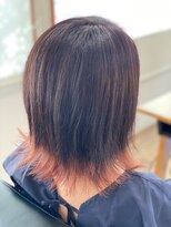 ヘアブロス(hair BROS)&nbsp;裾カラー