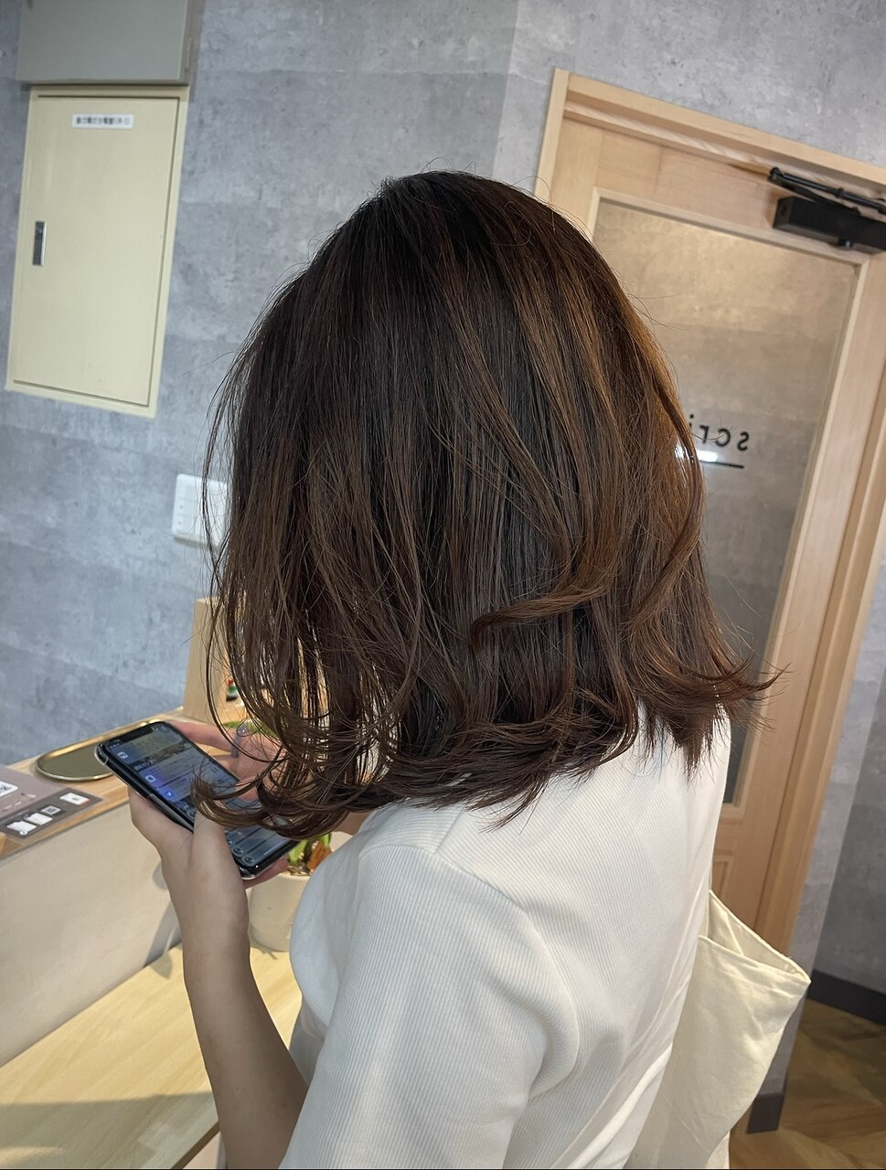 【2回目クーポン】カット＋カラー　　\11000→\9800