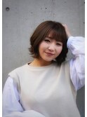 髪質改善×モテ髪カタログ(ふんわりミディアム)【ヘアメイク凛】