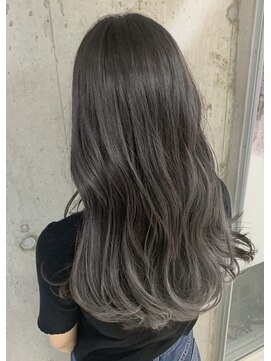 ホヌア(hoNua.) 【hoNua.】work style × ホワイトグラデーション