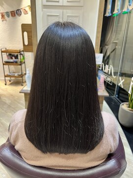 エクリ シセイドウ 麻布十番店(equri×SHISEIDO) 【麻布十番】酸熱トリートメントでさらさら♪