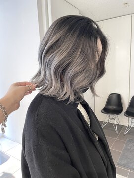 アライブ ハラジュク(ALIVE harajuku) 冬の中韓mixバレイヤージュ