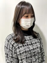 クイントネオリーブ 自由が丘正面口店(quint:neolive)&nbsp;顔周りカット × sheer beige