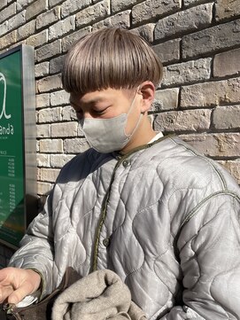 アナンダ(ananda) シアーベージュマッシュ