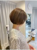 髪質改善×ショートボブ