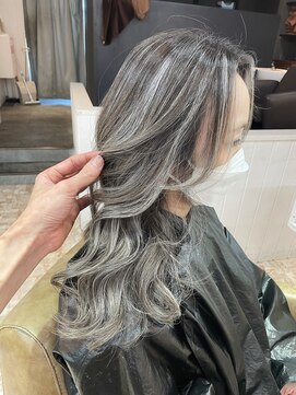 ワールドオーダー 天王寺店(WORLD ORDER) コントラストハイライト