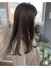 カラー＋トリートメント（シャンプーブロー込）※カットなし￥9900