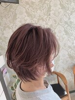 アース 三木店(HAIR & MAKE EARTH)&nbsp;20代30代40代似合わせふんわりショート