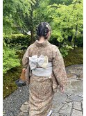 ・着物ヘア