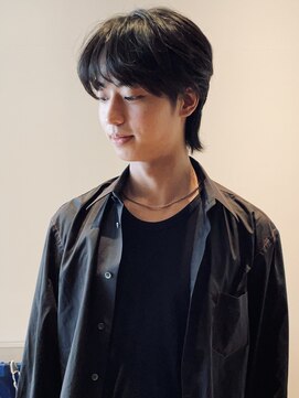 ノイ(noi) メンズ 髪型 爽やか ウルフ マッシュ