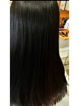 エイト オキナワ 沖縄新都心店(EIGHT okinawa) お客様スタイル_髪質改善×縮毛矯正【EIGHT　荒井】