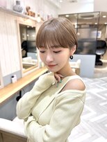 シーシンジュク 新宿南口(Sea shinjuku)&nbsp;韓国ヘア/前髪×ブリーチなし韓国ヘア[新宿]