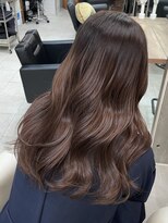 ラストーリア(La storia) 透明感カラーに炭酸美容でツヤツヤです!