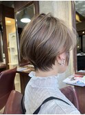 マイナス5歳♪40代からの美ショート