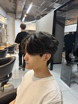 アイズ 海老名(AIZU) ニュアンスパーマ カルマパーマ センターパートウルフ