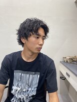 サロンド ココ(Salon de COCO)&nbsp;メンズツイストスパイラルパーマ