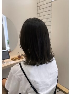 イロドリ(irodori.) 大人かわいい オリーブグレージュ