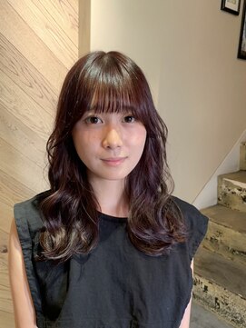 フェリアあべの(FERIA) 【天王寺 あべの】透明感ラベンダー