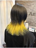 【Azur】inner × yellow