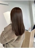 くすみベージュ_ワンカール_レトロガーリー