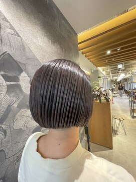 ジャムバイネオリーブ 高円寺(jam by neolive) ボブ×ハイライト