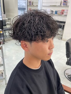 ネクスト 静岡店(NEXT) 【NEXT静岡竹田】波巻きスパイラル× マッシュ