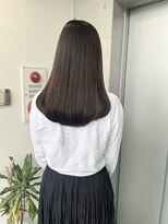 アルテ(ARTE) 【ARTE表参道/青山】小顔レイヤー×シアベージュ