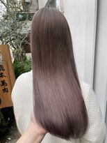ヘアカロン(Hair CALON) 暖色系ブリーチカラーインナーカラー韓国