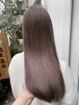 ヘアカロン 熊本本店(Hair CALON)&nbsp;暖色系ブリーチカラーインナーカラー韓国