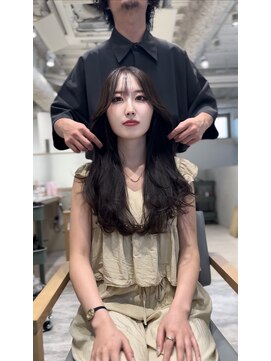 ラベスト キョウト(LOVEST) 髪質改善◆韓国風レイヤーカット