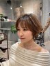 【人気NO,１】ステップボーンカット+美容液カラー+リペアトリートメント