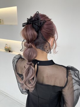 スリーヘアーデザインズ(Three Hair Designs) ヘアアレンジ