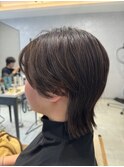 イケメンショートウルフ