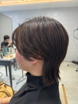 ヤサシイサロン(YASASHII SALON) イケメンショートウルフ