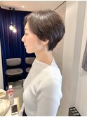 ハンサムショート/大人ショート/似合わせカット/銀座
